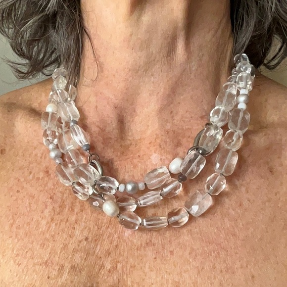 Slipada white heat necklace - Picture 6 of 8